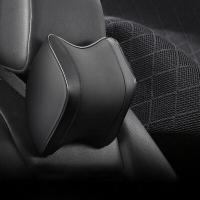 Reposacabezas Universal para asiento de coche, cojín de espuma viscoelástica, soporte para el cuello - details 0