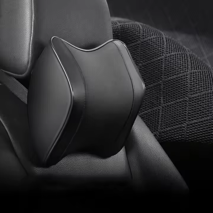 Reposacabezas Universal para asiento de coche, cojín de espuma viscoelástica, soporte para el cuello - 1