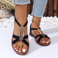 Sandalias planas de moda para mujer Zapatos de verano - details 0