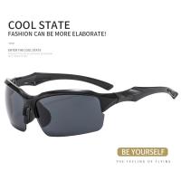 Nuevas gafas de viaje al aire libre, gafas de montar, montañismo y esquí, gafas especiales para conducir, protector solar, gafas de sol a prueba de viento, gafas de estilo europeo y americano - details 1