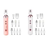 Taladro inalámbrico 8 en 1 Pro: kit de cortaúñas eléctrico silencioso y recargable para el hogar/sala de estar - details 6