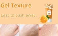 the ordinary peeling gmeelan orange exfoliating whitening gel scrub gmeelan ezyuanchly apricot