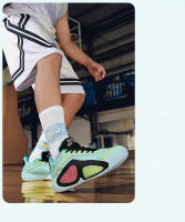 Zapatos De Baloncesto Tatum Segunda Generación Para Hombres Color Rosa Con Anillo De Fricción Suela De Alta Rebound Transpirables Para Deporte - details 2