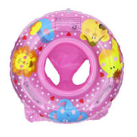 Asiento flotador inflable para bebé, juguete de natación divertido de agua para verano, conveniente para llevar o almacenar - details 4