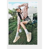 Sandalias de Playa de Verano Zapatos de Compromiso Antideslizantes Impermeables de Suela Suave EVA para Hombres y Mujeres Uso al Aire Libre - details 12