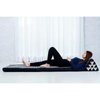 Cómodo Colchón De Suelo con Cojín De Lectura, Futón Japonés, Cama Plegable O Esterilla De Masaje Tailandés, 170 x 53 cm, Azul Claro - details 188