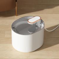 Fuente de agua automática para gatos, bebedero eléctrico de plástico con Sensor automático, enchufe USB, gran capacidad, para el hogar, 3L - details 2