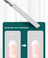 Upgraded Double Sided Nail Files Stainless Steel Manicure Pedicure Grooming For Professional Finger Toe Nail Care Tools - details 3
