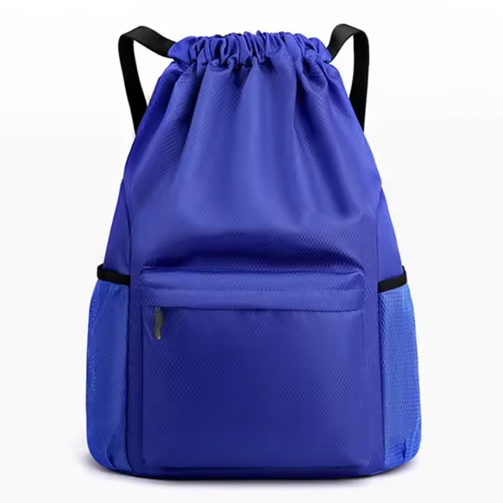 Bolsa deportiva doble compartimento - separación seca/húmeda. Impermeable, gran capacidad para baloncesto/fútbol. ¡Incluye bolsi - 1
