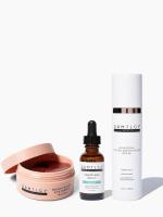Paquete DRMTLGY: mascarillas iluminadoras para ojos, suero sin agujas e hidratante teñido antienvejecimiento con SPF 46 - details 4