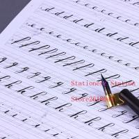 Pluma estilográfica 750 de alta calidad, placa de cobre, caligrafía, punta G, cuerpo redondo floreciente, papelería, suministros escolares de oficina, bolígrafo de tinta - details 6