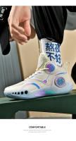 Nuevos deportes transpirables zapatos deportivos zapatos de baloncesto de los hombres pareja casual zapatos al aire libre - details 15