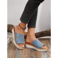Zapatos de mujer con tacones de cuña de verano - details 5
