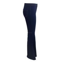 Pantalones acampanados de mezclilla elástica ajustados a la cintura HSF99 Fashion - details 89