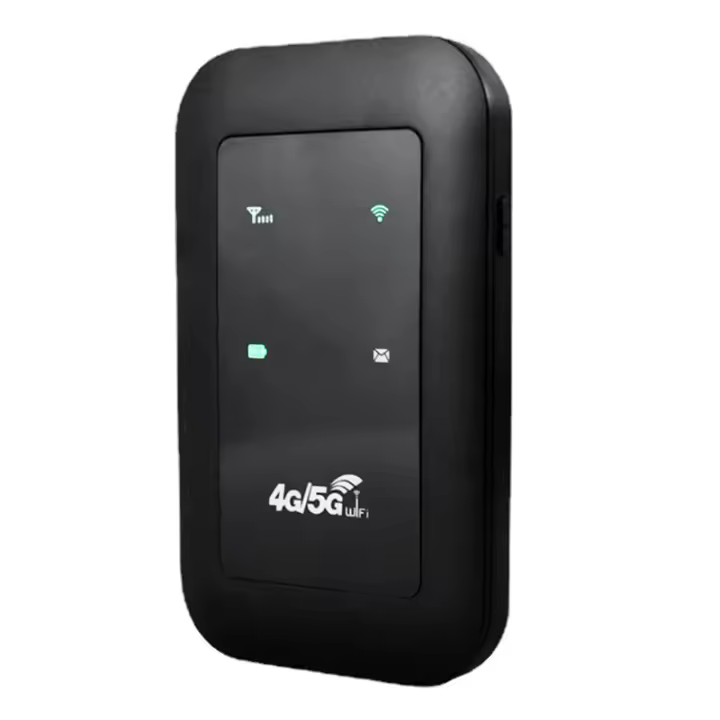 Módem WiFi 4G MiFi inalámbrico, punto de acceso móvil con ranura para tarjeta Sim, 150Mbps - 1