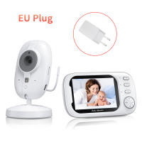 Awapow 3.5Inch Video Baby Monitor With Camera High HD Wireless Baby Nanny Security Camera Night Vision Temperature Monitoring - details 10