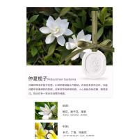 Hoja colgante de aromaterapia para coche, yeso de gardenia interior de coche, nuevo modelo de alta gama, fragancia duradera de osmanthus - details 9