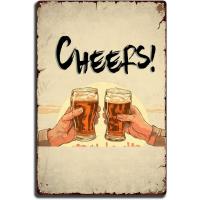 Every Beers A Cheers-carteles de hojalata de Metal para tiempo libre, decoración de pared para bares, hombre, cueva, cafetería, clubes, Retro - details 9