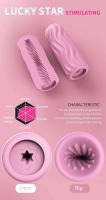 Leten-taza Vaginal suave para hombre, masturbador de succión realista con espuma, coño de bolsillo, juguetes sexys para adultos - details 3