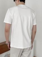 Camiseta gráfica de algodón negro para hombres - Manga corta, diseño de planeta y estrellas, impresión "Esforzándonos por la excelencia en la exploración", ropa deportiva cómoda y transpirable, 100% algodón, lavable a máquina, camiseta elegante - details 25