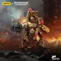 JOYTOY 1/18 figura de acción The Horus Heresy Legio Custodes Aquilon Terminator Squad Aquilon con Lastrum Storm Bolter - details 5