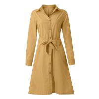 Vestido de mezclilla para mujer Vestido de blusa de mezclilla para mujer - details 10