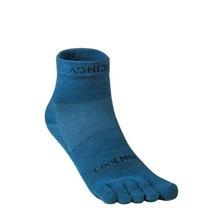 Calcetines deportivos de corredor AONIJIE E4109S actualización de par bajo corto perfectos para zapatos de carrera maratón de pie descalzo - 1