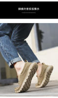 Los zapatos de lona para hombre son ligeros e informales, y los pies de los zapatos de tela son anchos. - details 8