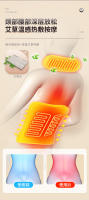 Masajeador de espalda, columna cervical, cuello, cintura, eléctrico, multifuncional, plegable, amasado, colchón de masaje para el hogar, estera de masaje - details 12