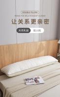 HEHUAI HT Almohada de Par Ergónómica Ortopédica para Alivio del Dolor Cervical Almohada de Cabeza Grande para Taburete - details 0