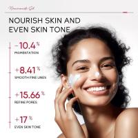 Crema de protección solar SPF50+ Bloqueo UV, hidratante, resistente al agua para rostro y cuerpo - details 4