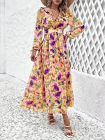 Vestido Boho para Mujer Elegante y Chic Diseño Maxi Algodón Completo Moda Coreana en Tendencia - details 15