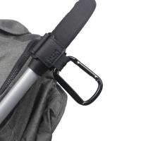 Ganchos metálicos de PU para cochecito de bebé, bolsa de almacenamiento, colgador Universal, accesorios para cochecito, 2 piezas - details 3
