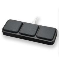 3 Keys Key Programming ro Custom Keyboard Copy Paste Big Button For  Gaming Keypad  ropad - details 0