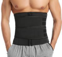 ROBASUK-Entrenador de cintura, corsés recortadores, moldeador de cuerpo para pérdida de peso, cinturón adelgazante ajustable, Control de barriga, moldeador de cuerpo para sudor, cintura delgada - details 15