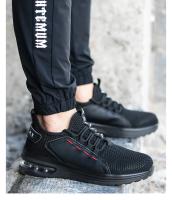 Zapatos de Seguridad Ligeros para Hombres Punta de Acero Resistentes a Resbalones - details 9