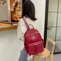 Mochila antirrobo de alta calidad para mujer, bolso escolar para libros, bolsa de viaje, mochila para mujer - details 57