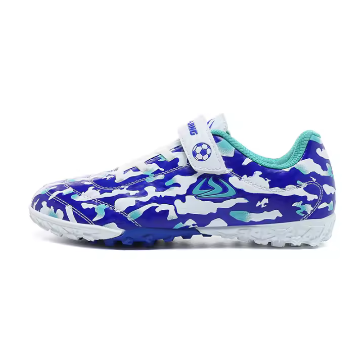 Zapatos de fútbol cómodos para niños y niñas, zapatos de tierra. - 1