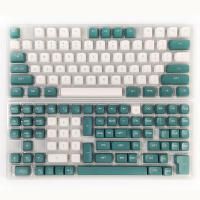 Teclas de teclado mecánico personalizado, Kit de bricolaje, PBT, 149 teclas, CSA, perfil DYE-SUB, estilo inglés, negro, amarillo - details 11