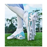 Zapatos de Fútbol Profesionales Ligeros Zapatillas de Fútbol de Cuero Resistente a la Desgaste - details 17