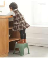 Muebles para el hogar de alta calidad, diseño colorido, apilables de plástico, baño, inodoro, asiento para niños, taburete redondo - details 7