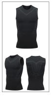Top De Compresión Para Hombre Camiseta Sin Mangas Para Gimnasio Rápido Secado Deporte Fitness Vestido De Musculación Entrenamiento Top De Músculo - details 11
