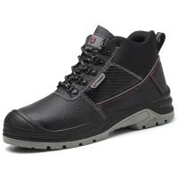 Zapatos de seguridad para hombre, botas de trabajo impermeables, antigolpes, antipinchazos, zapatos protectores, botas con punta de acero indestructibles, zapatillas de deporte para exteriores - details 6
