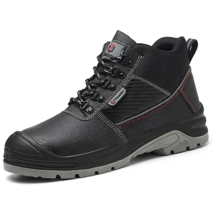 Botas de Trabajo Impermeables Zapatos Protectores de Acero Indestructibles para Hombres - 1
