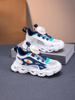 Zapatos deportivos para niños, novedad de verano, malla transpirable, zapatos informales cómodos y transpirables para niños de tamaño mediano - details 9