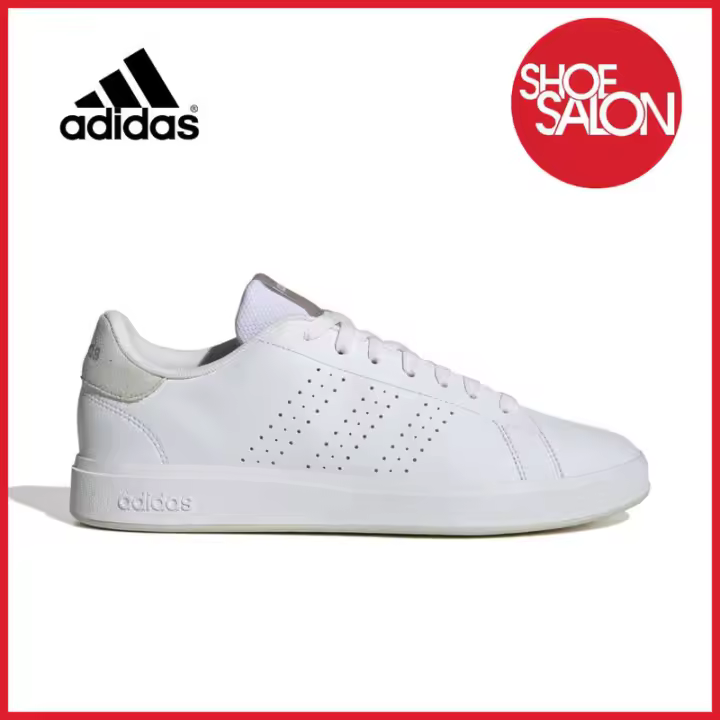 Leten ADVANTAGE BASE 2.0 Zapatos de hombre Cloud White/Orbit Grey IG9189 Calcomanía - 1