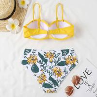 Traje de baño conjunto de Bikini de leopardo estampado ral trajes de baño de playa Push up ropa de playa de verano dos piezas traje de baño de cintura baja 2023 mujeres - details 25