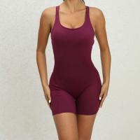 Monos Deportivos de Yoga Fiess Conjunto Deportivo para Mujeres 2024 Rojo, Rosa, Negro, Azul - details 11