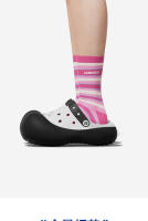 Zapatos con agujeros, zapatillas frescas de suela blanda, transpirables, antideslizantes y resistentes al desgaste. - details 4