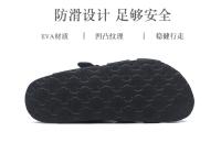 Zapatillas planas de corcho para hombre y mujer, sandalias antideslizantes con agujeros para playa y exteriores, zapatos informales - details 5